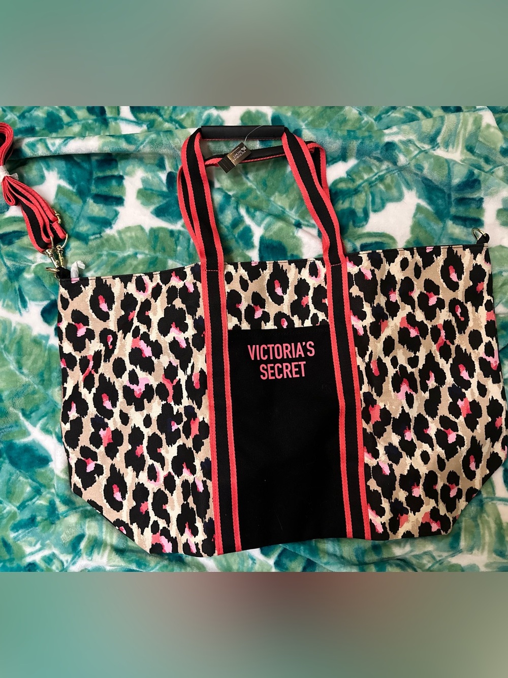 Victoria’s Secret Weekender Bag,New